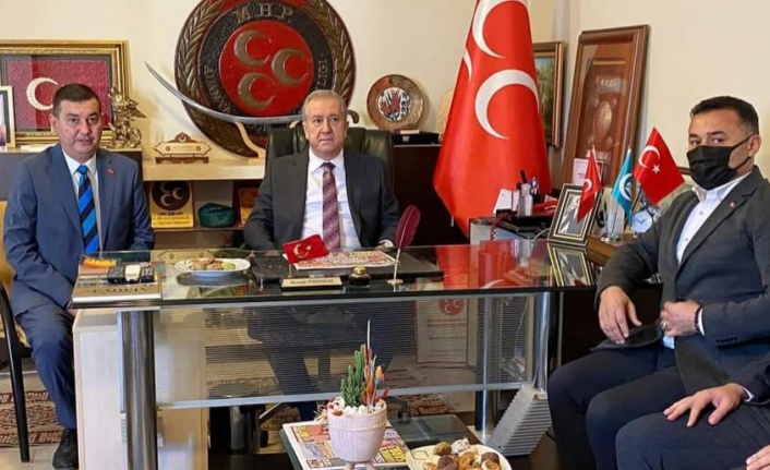 MHP'den CHP ve İyi Parti'ye yanıt