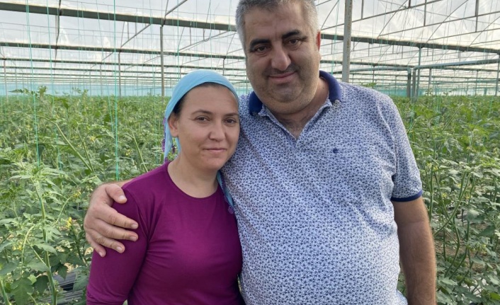 Ödüllü kadın çiftçi, eşine böbreğini verdi