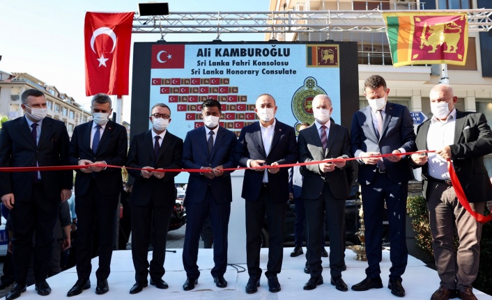 Sri Lanka Antalya Fahri Konsolosluğu açıldı