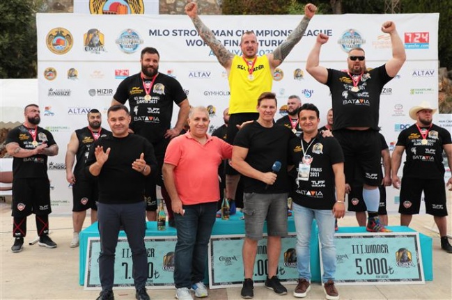 Strongman Dünya Serisi Finalleri'nin kazananı belli oldu