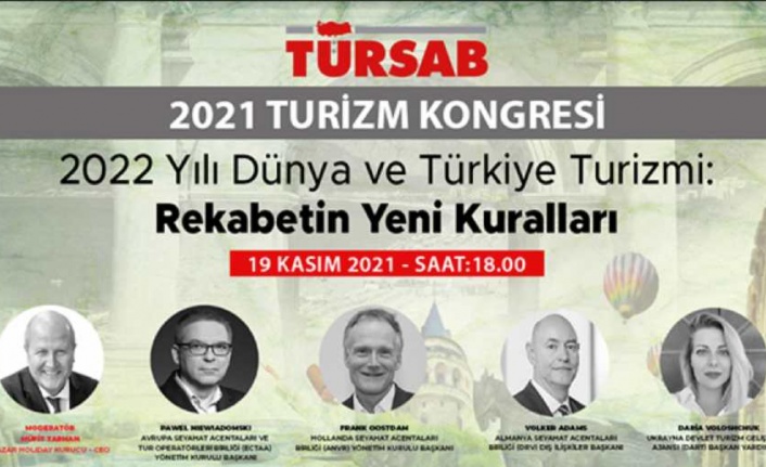 Turizm sektörü Antalya’daki büyük buluşmaya hazırlanıyor