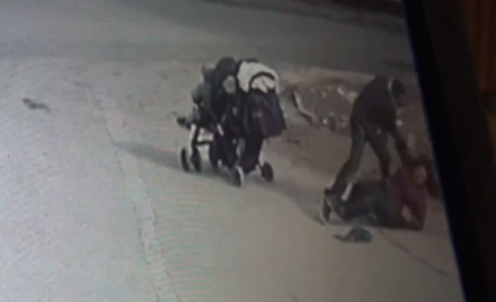 Yengesine kabusu yaşatan şahıs adliyeye sevk edildi