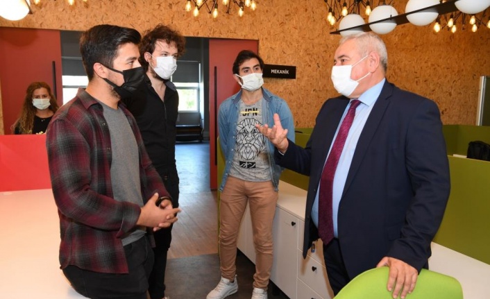 Yenilikçi fikirler INOVATSO’da hayata geçiyor