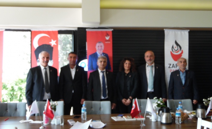 Zafer Partisi Alanya İlçe Başkanlığı'na Sibel Dulum atandı