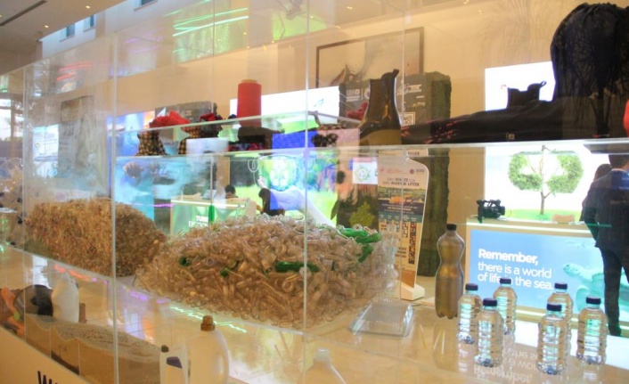 11 pet şişe atığından, 1 ayakkabı üretmek mümkün