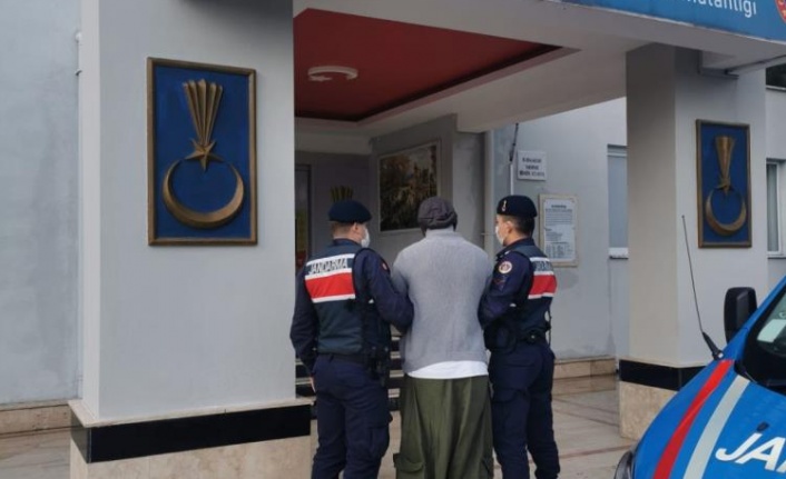 14 ayrı suçtan 4 yıl hapis cezası olan şahıs yakalandı