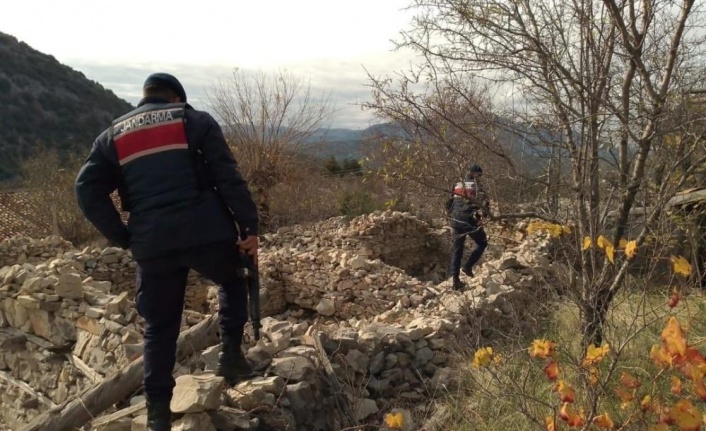 57 jandarma personelinin aradığı şahıs ölü bulundu