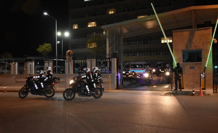 971 polisten yılbaşı öncesi Antalya’da ‘Huzur’ uygulaması