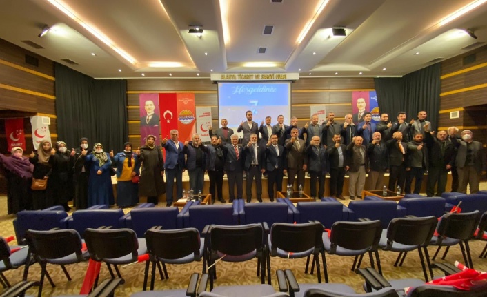 Saadet Partisi Alanya yeniden 'Hüseyin Sarıca' dedi