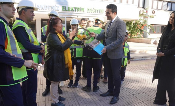 AEDAŞ, en özel ziyaretçilerini ağırladı