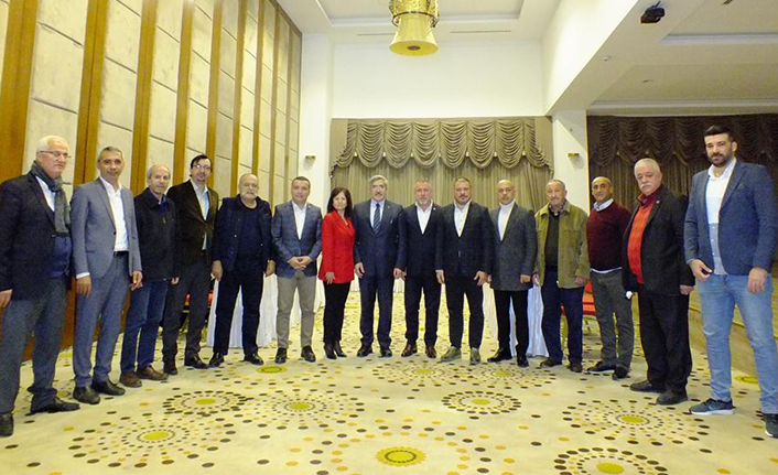 AGF yönetimi İskenderun'da buluştu