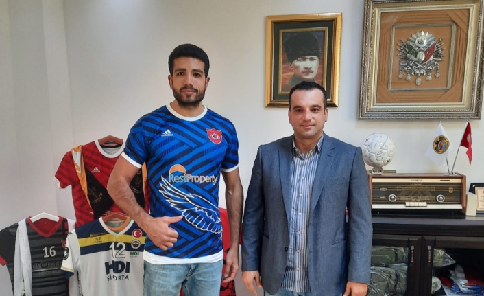 Alanya Belediyespor'a yeni transfer