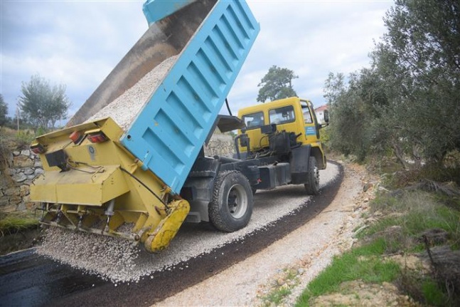 Alanya Belediyesi asfaltta rekor kırdı