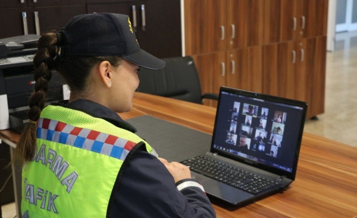 Alanya'da jandarmadan farkındalık eğitimi