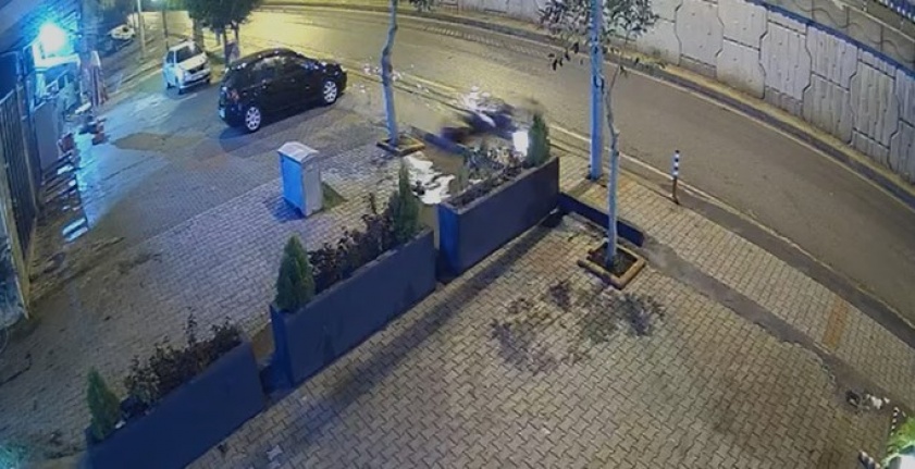 Alanya'da motosiklet kazası! 1 ölü