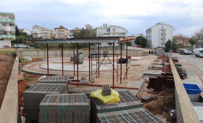 Alanya’da caretta ceratta temalı park