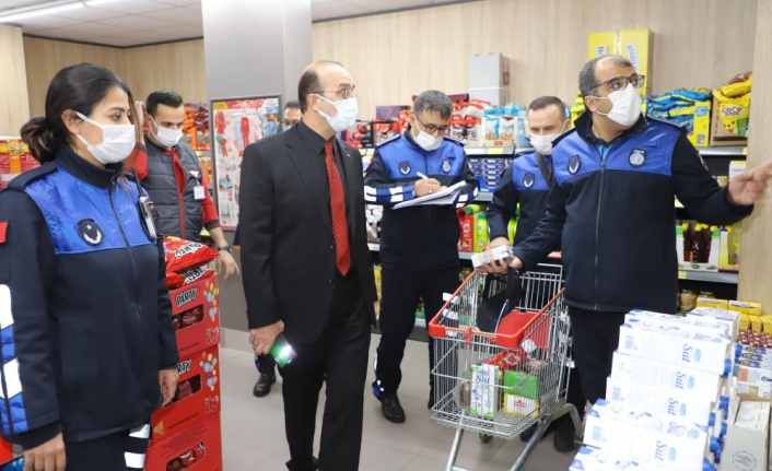 Alanya’da fahiş fiyat denetimi