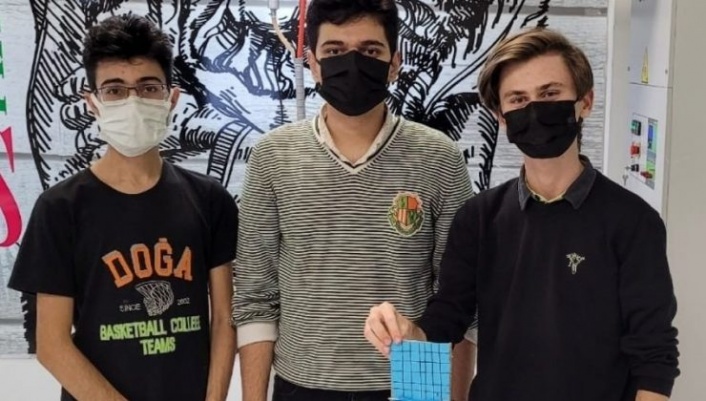 Alanya’daki öğrencilerden gururlandıran başarı