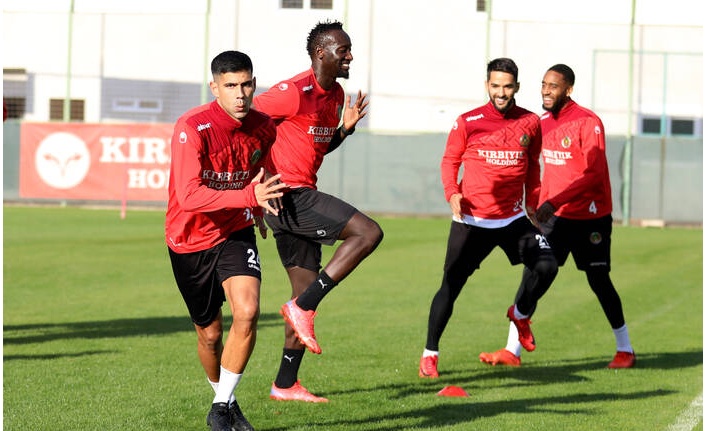 Alanyaspor, Yeni Malatyaspor maçı hazırlıklarını tamamladı