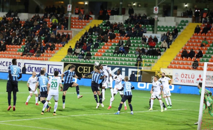 Alanyaspor: 1 - Adana Demirspor: 3