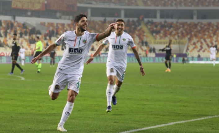 Alanyaspor'dan gol yağmuru