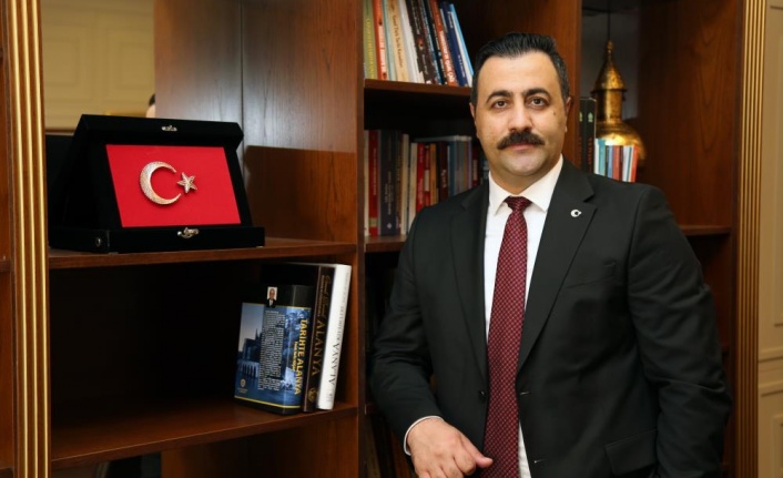 ALKÜ Rektörü Prof. Dr. Kalan, Türk Tarih Kurumu Bilim Kurulu asli üyeliğine seçildi