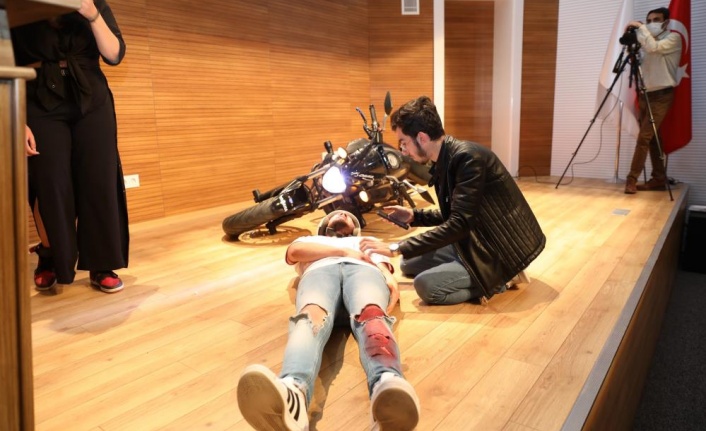 ALKÜ’de ‘Alanya 112’nin Bir Günü’ konferansı