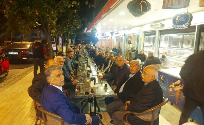 ALMOS Başkanı Özkan sahaya indi