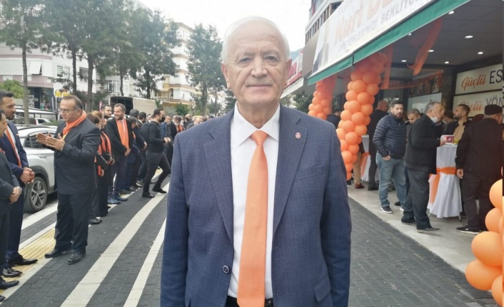 ALESO Başkanı Demir, seçim ofisini açtı