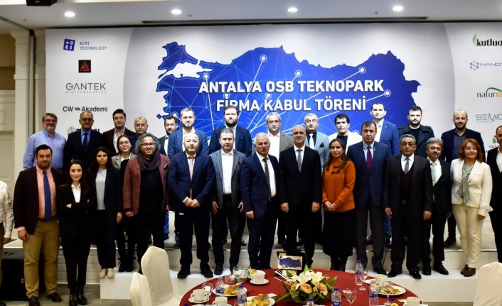 Antalya OSB Teknopark'a 125 milyon TL'lik AR-GE yatırımı