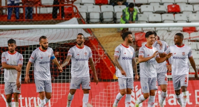 Antalyaspor Türkiye Kupası'nda turladı