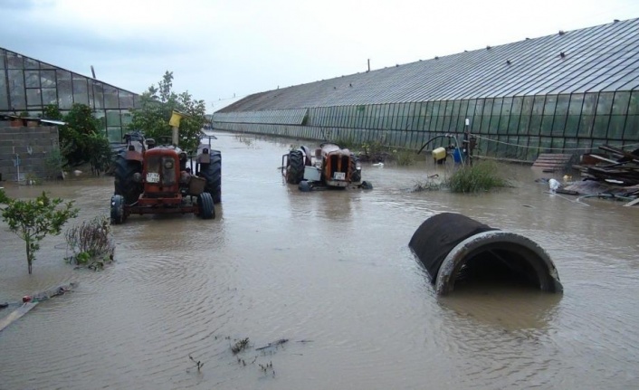 Antalya’ya kuvvetli yağış uyarısı