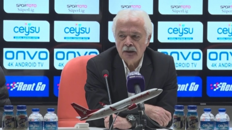 Atılay Canel: "Burada 2 puanı bıraktığımız için üzgünüz"