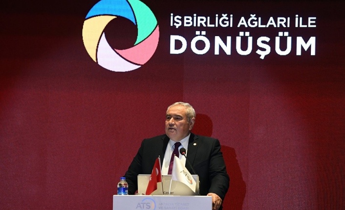 ATSO Başkanı Çetin: “Bu yılı beklentilerin üzerinde bir performansla tamamlıyoruz”