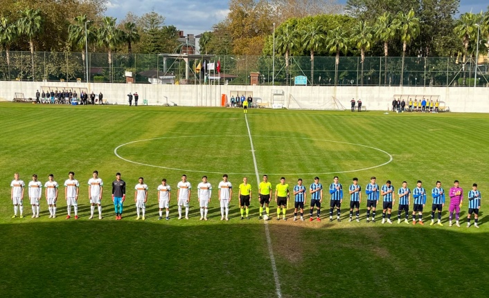 Aytemiz Alanyaspor U19 –Adana Demirspor U19: 1-0