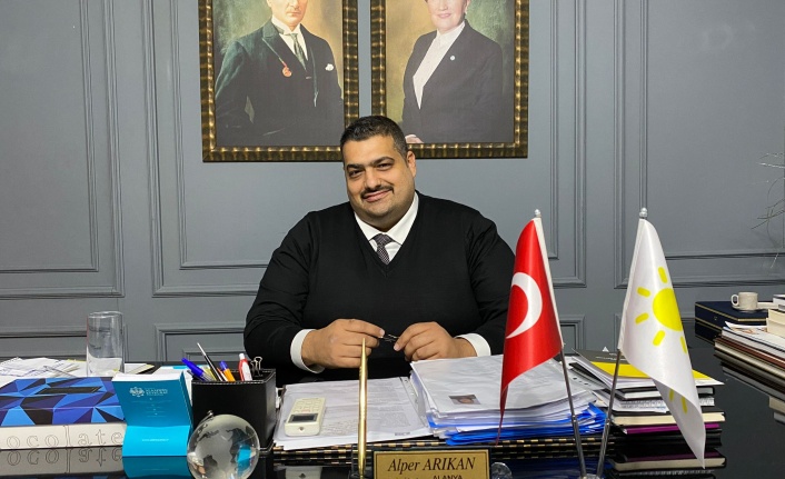 Başkan Arıkan'dan yeni yıl mesajı