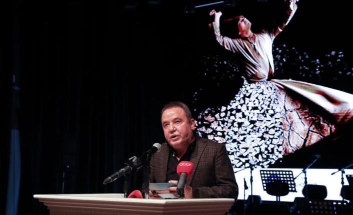 Başkan Böcek: “Hz. Mevlana’yı dünyaya tanıtmalıyız”