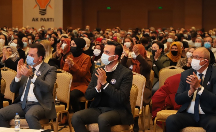 Başkan Toklu: "Güçlü Teşkilatımız ile hedef 2023"