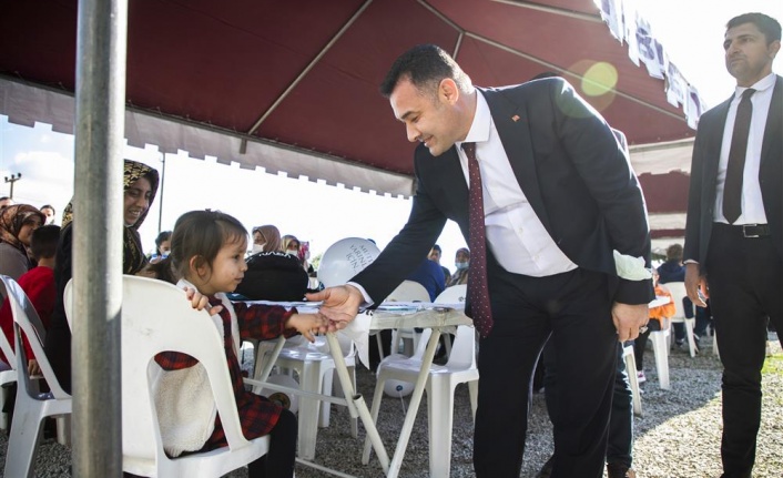 Başkan Yücel engelli bireylerle piknikte buluştu