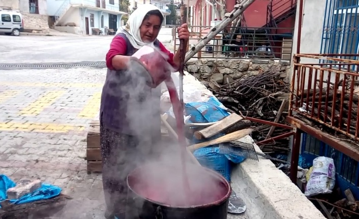 Binbir derde deva müselles içeceğinin sezonu açıldı