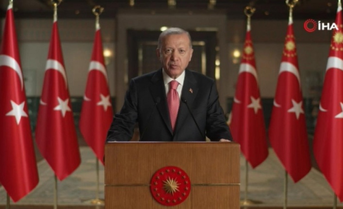 Cumhurbaşkanı Erdoğan'dan Uluslararası Stratejik İletişim Zirvesi'nde önemli açıklamalar!