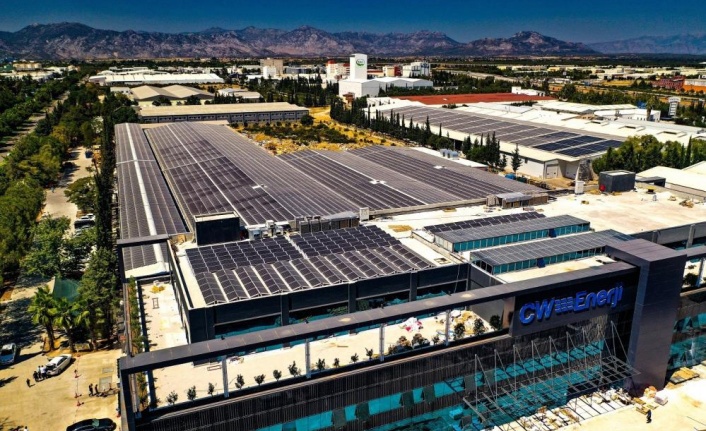 CW Enerji Türkiye’nin OSB Yıldızları arasında