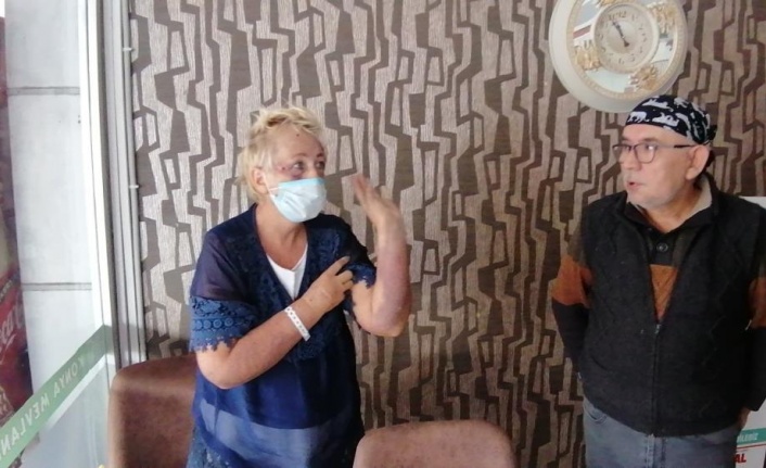 Darp edildiğinin iddia eden kadın, tedaviyi kabul etmedi