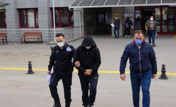 Güvenlik kameralarına yansıyan bisiklet hırsızı tutuklandı