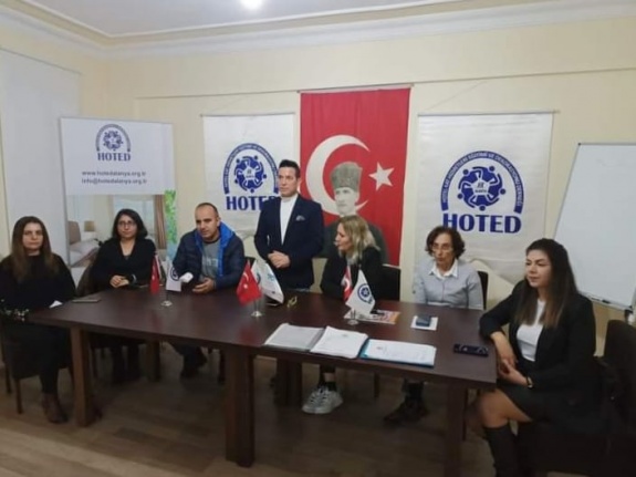 HOTED 8. Kat Şefliği kursları başladı