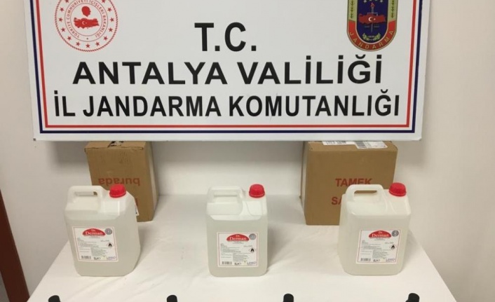 Jandarma el yapımı içkiye savaş açtı