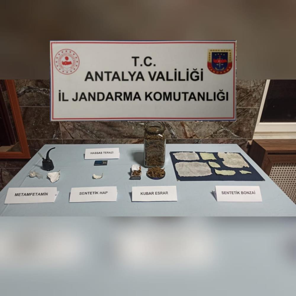 Jandarmadan uyuşturucu operasyonu