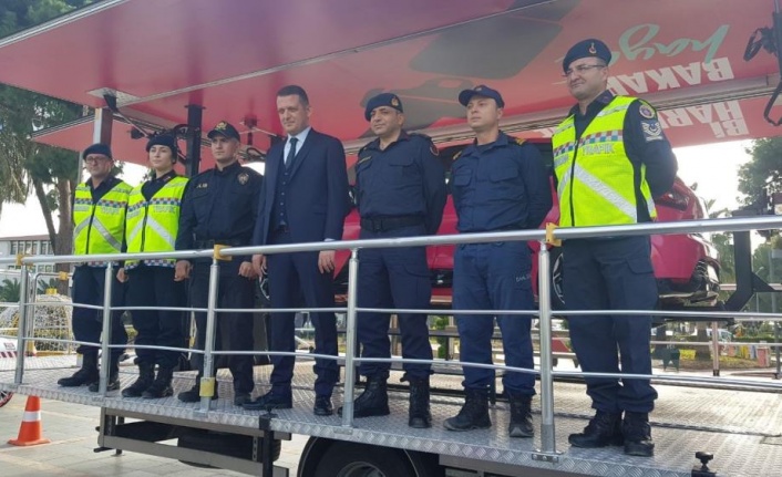 Kaymakam Ürkmezer'den similasyolu trafik uyarısı