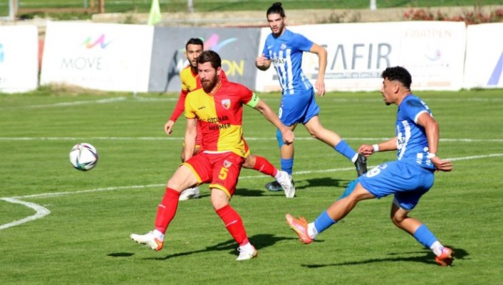 Kestelspor kendi evinde 2-0 mağlup oldu