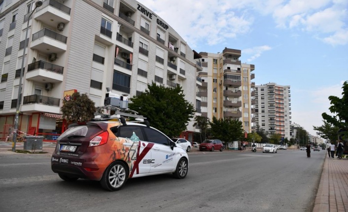 Konyaaltı’nın tüm cadde ve sokakları dijital harita ile görüntülenecek